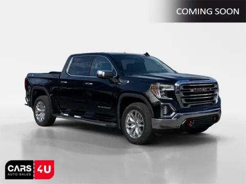Black 2019 GMC Sierra 1500 SLT for sale in Knoxville, TN