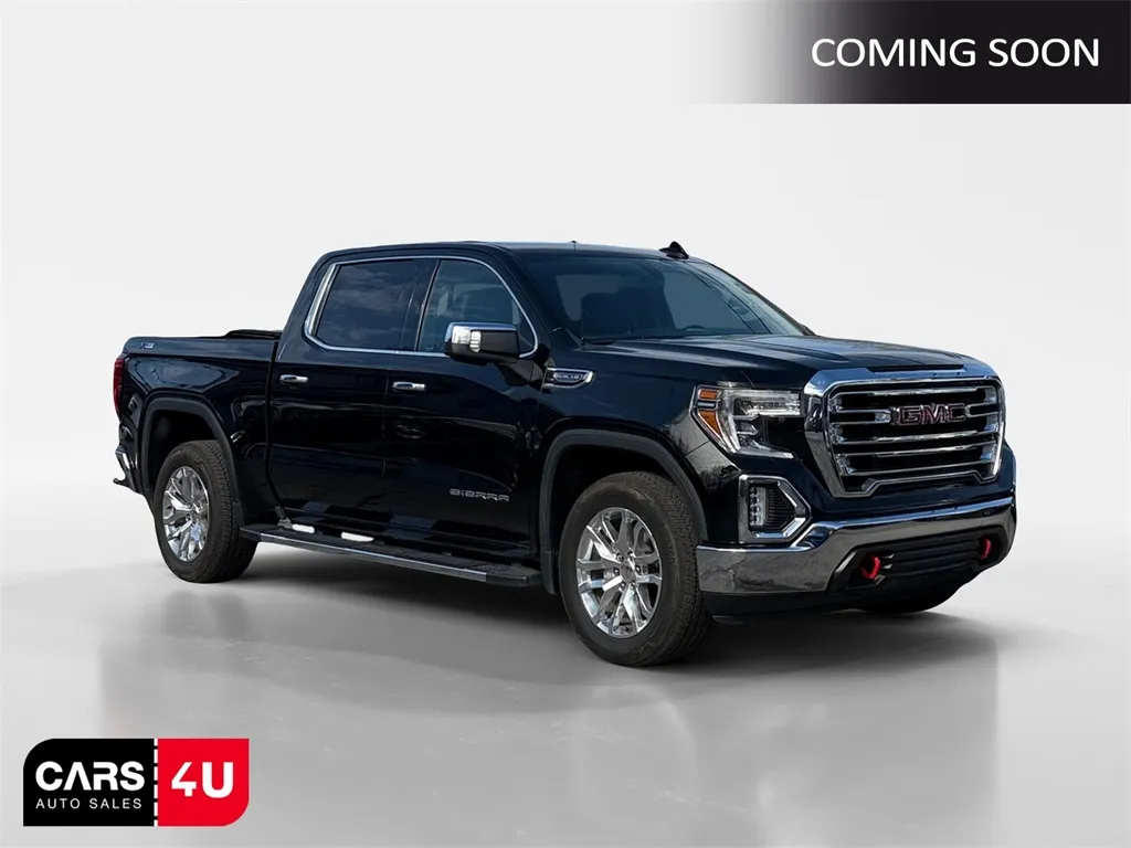 Black 2019 GMC Sierra 1500 SLT for sale in Knoxville, TN