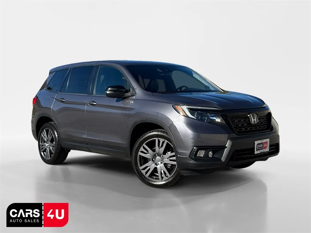 Gray 2021 Honda Passport EX-L for sale in Knoxville, TN
