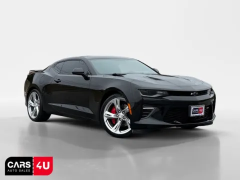 Black 2017 Chevrolet Camaro SS for sale in Knoxville, TN