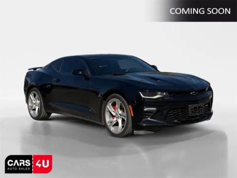 Black 2017 Chevrolet Camaro SS for sale in Knoxville, TN