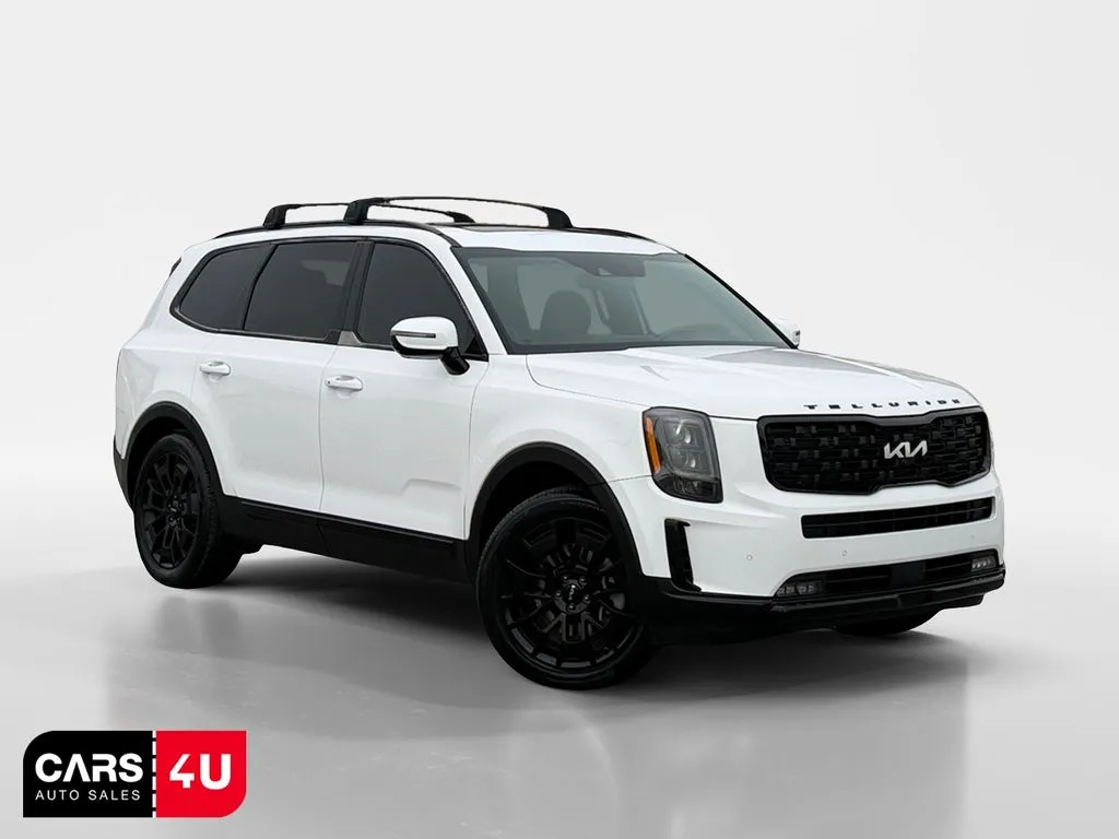 White 2022 Kia Telluride SX for sale in Knoxville, TN