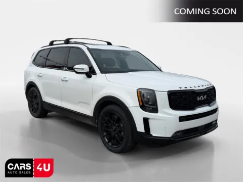 White 2022 Kia Telluride SX for sale in Knoxville, TN