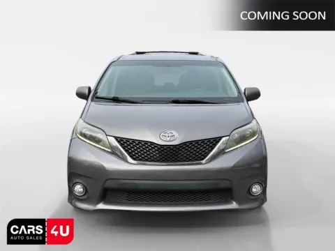 Photos of 2016 Toyota Sienna SE for sale in Knoxville, TN at Cars 4 U LLC