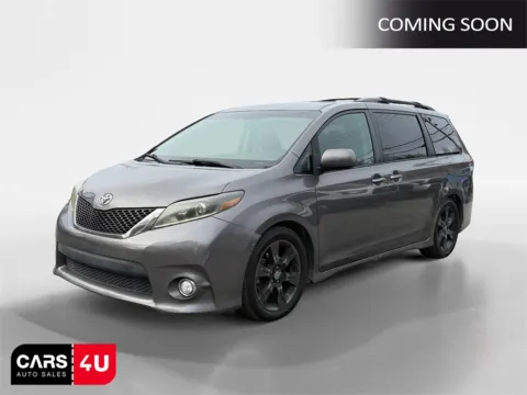 Another view of 2016 Toyota Sienna SE for sale in Knoxville, TN at Cars 4 U LLC