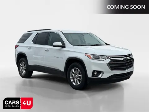 White 2021 Chevrolet Traverse LT for sale in Knoxville, TN