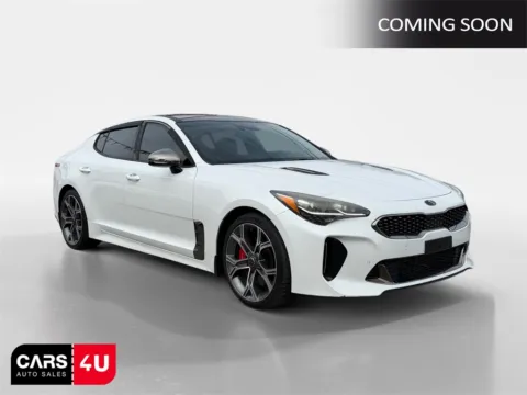 White 2019 Kia Stinger GT1 for sale in Knoxville, TN