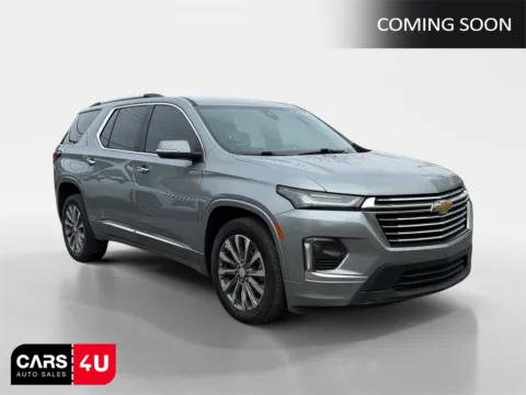 Gray 2023 Chevrolet Traverse Premier for sale in Knoxville, TN