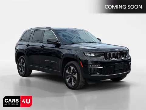 Black 2023 Jeep Grand Cherokee 4xe for sale in Knoxville, TN