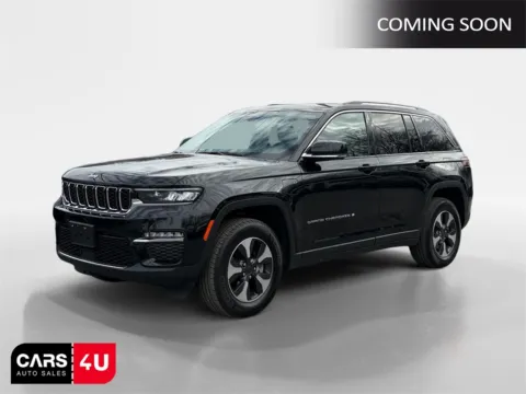 Another view of 2023 Jeep Grand Cherokee 4xe for sale in Knoxville, TN at Cars 4 U LLC