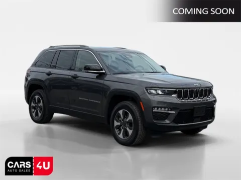 Gray 2023 Jeep Grand Cherokee 4xe for sale in Knoxville, TN