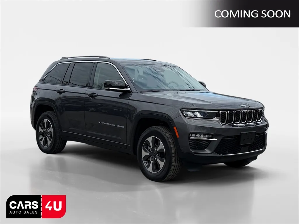 Gray 2023 Jeep Grand Cherokee 4xe for sale in Knoxville, TN