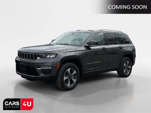Another view of 2023 Jeep Grand Cherokee 4xe for sale in Knoxville, TN at Cars 4 U LLC
