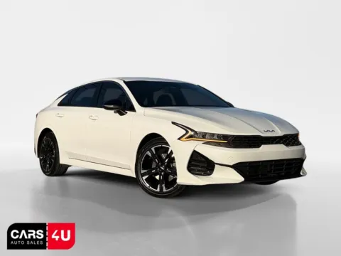 White 2022 Kia K5 GT-Line for sale in Knoxville, TN