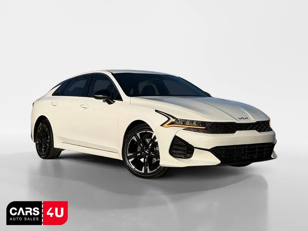 White 2022 Kia K5 GT-Line for sale in Knoxville, TN