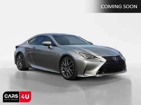 Silver 2017 Lexus RC 350 for sale in Knoxville, TN
