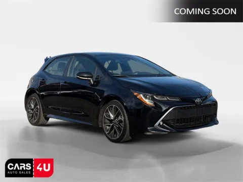 Black 2019 Toyota Corolla Hatchback XSE for sale in Knoxville, TN