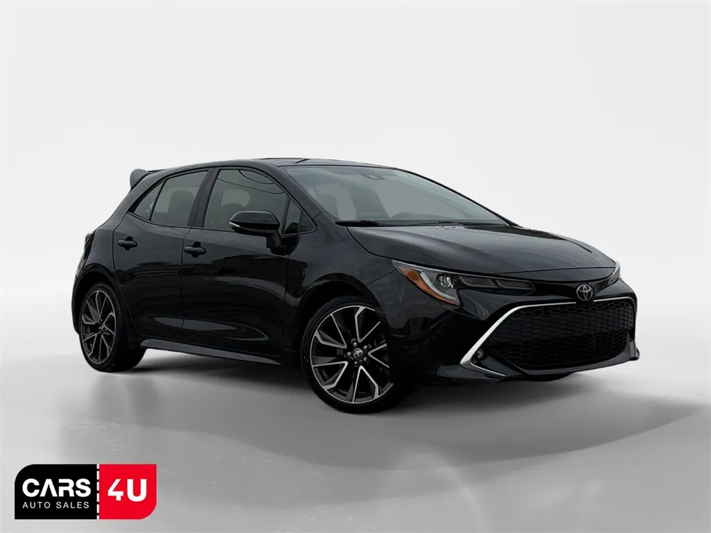 2019 Toyota Corolla Hatchback XSE for sale in Knoxville, TN