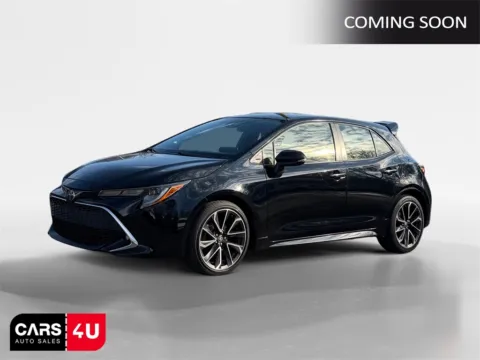 Another view of 2019 Toyota Corolla Hatchback XSE for sale in Knoxville, TN at Cars 4 U LLC