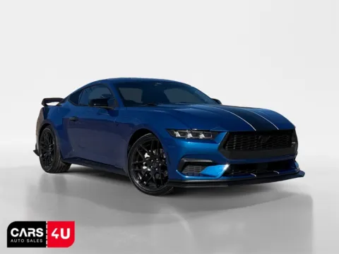 Blue 2024 Ford Mustang EcoBoost for sale in Knoxville, TN