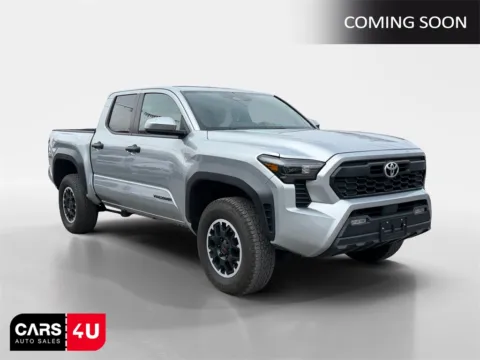 Silver 2024 Toyota Tacoma TRD Off-Road for sale in Knoxville, TN