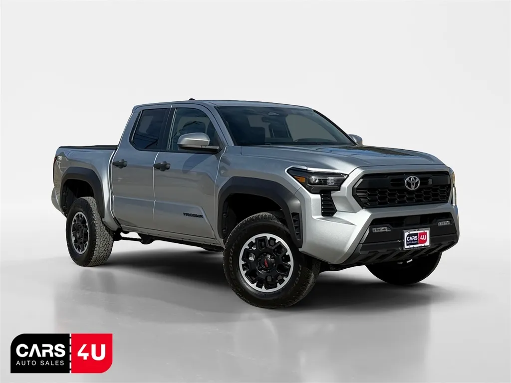 Silver 2024 Toyota Tacoma TRD Off-Road for sale in Knoxville, TN