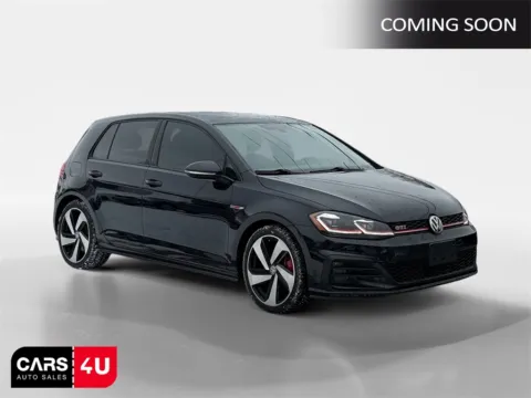 Black 2020 Volkswagen Golf GTI 2.0T SE for sale in Knoxville, TN