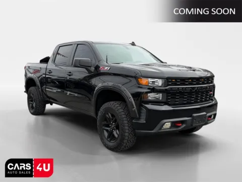 Black 2019 Chevrolet Silverado 1500 Custom Trail Boss for sale in Knoxville, TN