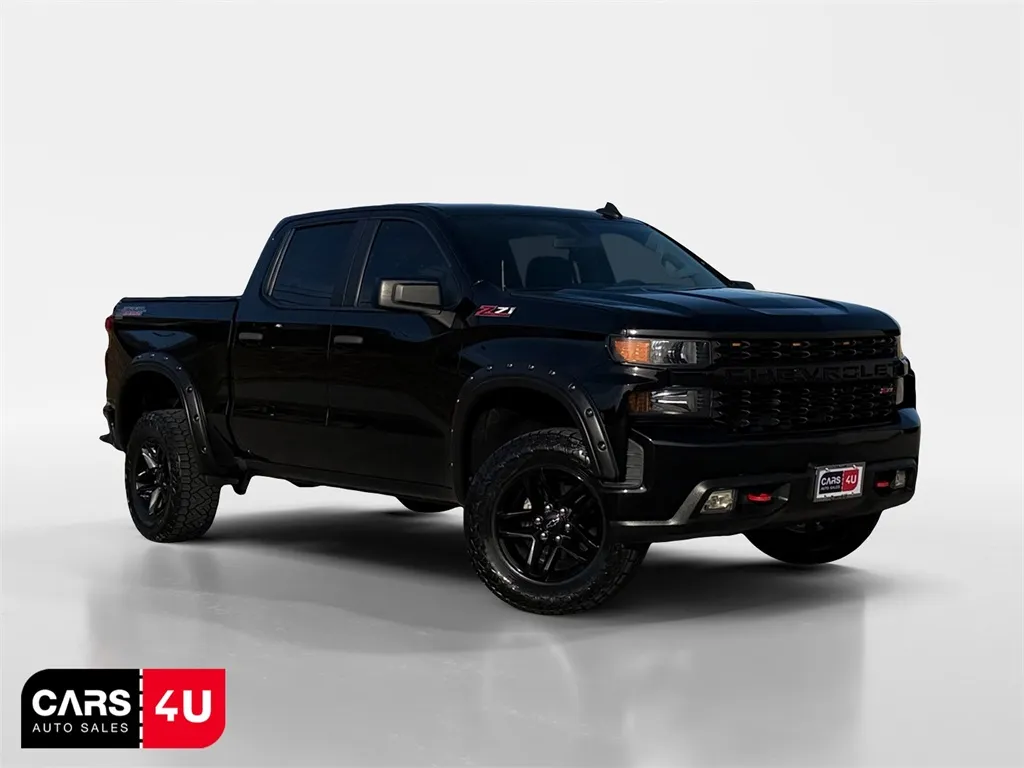 2019 Chevrolet Silverado 1500 Custom