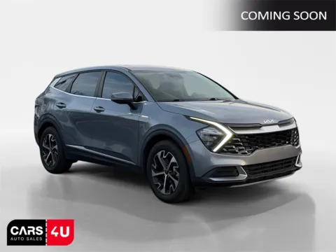 Silver 2023 Kia Sportage EX for sale in Knoxville, TN