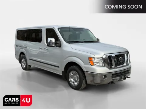 Silver 2020 Nissan NV Passenger SL for sale in Knoxville, TN