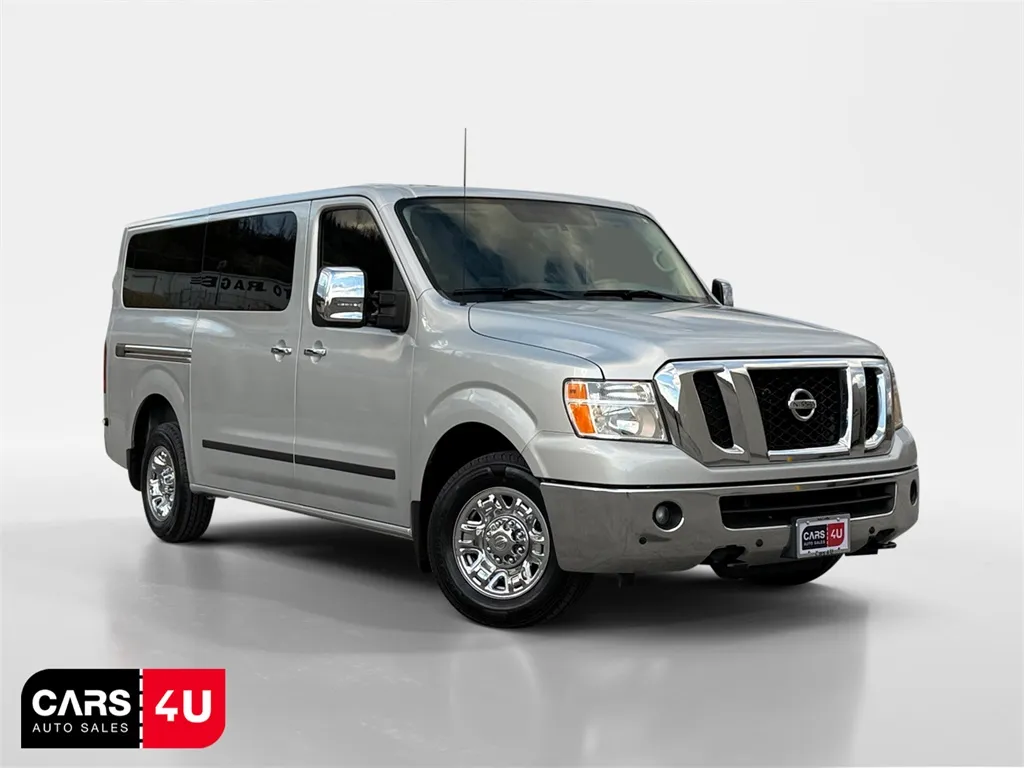 Silver 2020 Nissan NV Passenger SL for sale in Knoxville, TN