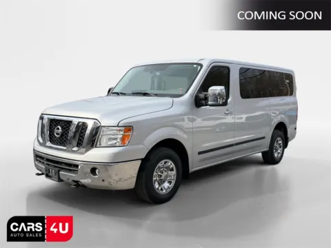 Another view of 2020 Nissan NV Passenger SL for sale in Knoxville, TN at Cars 4 U LLC