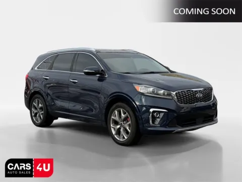 Blue 2019 Kia Sorento SX for sale in Knoxville, TN