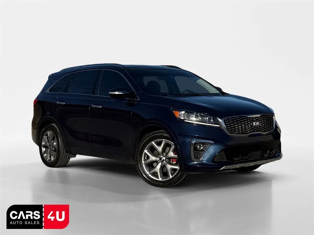 Blue 2019 Kia Sorento SX for sale in Knoxville, TN