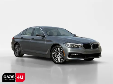 Gray 2017 BMW 5 Series 530i for sale in Knoxville, TN