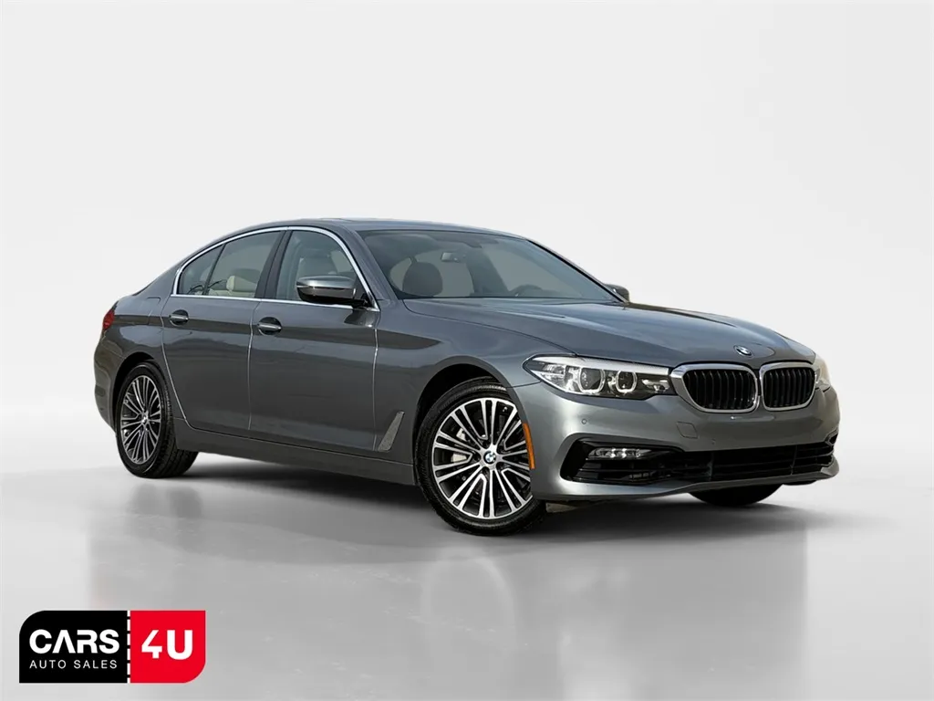 Gray 2017 BMW 5 Series 530i for sale in Knoxville, TN