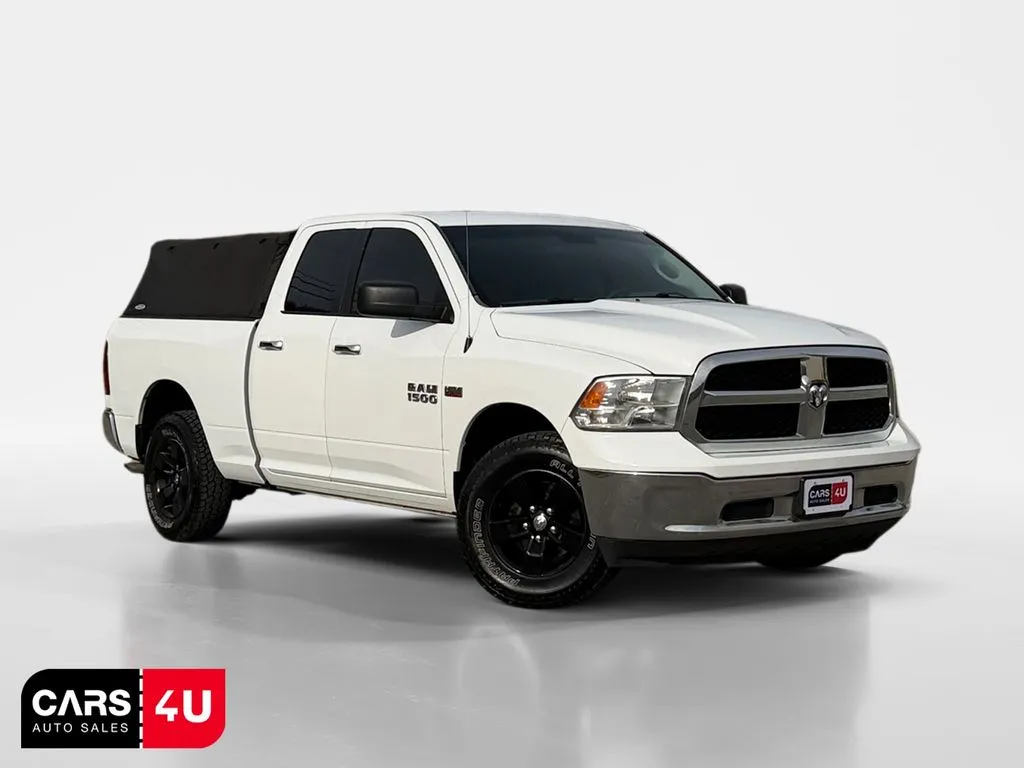 2017 RAM 1500 SLT 4x4 Quad Cab 6'4's photo