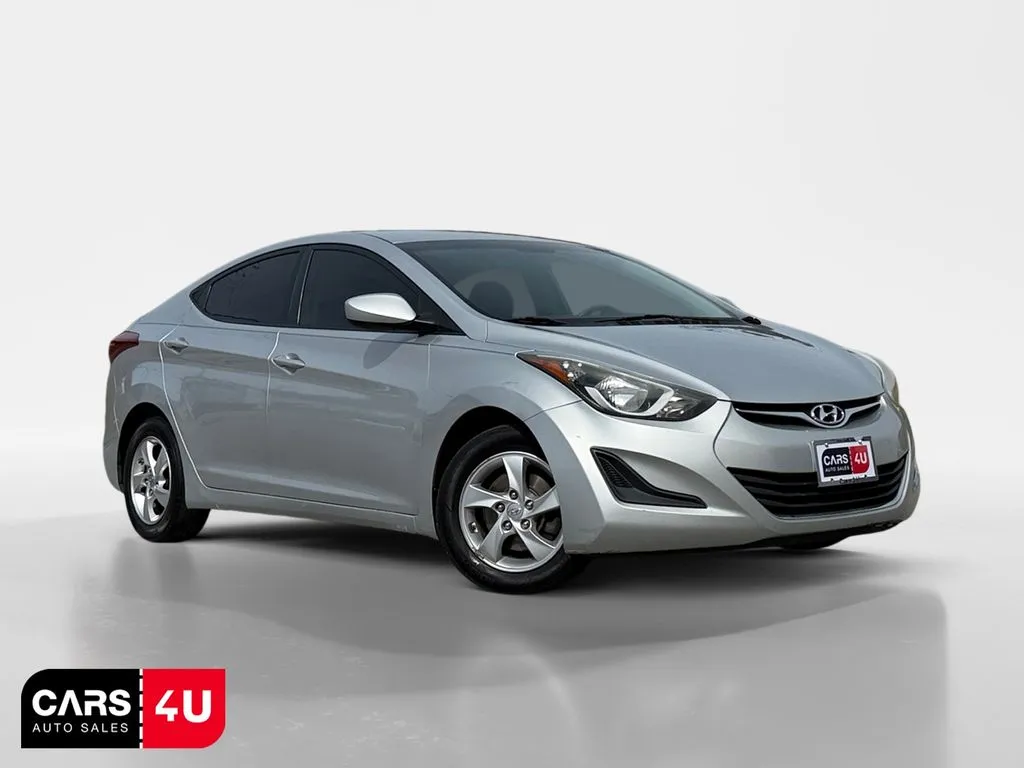 2014 Hyundai Elantra SE