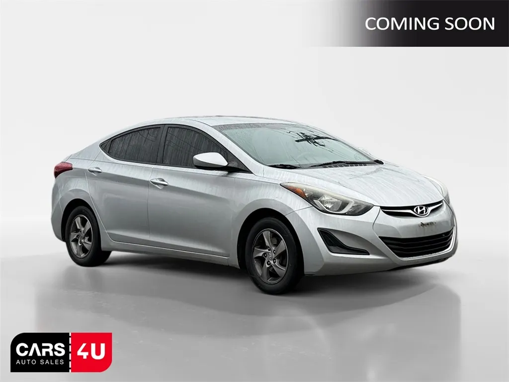 2014 Hyundai Elantra SE