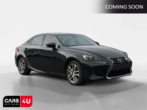 Silver 2018 Lexus IS 300 for sale in Knoxville, TN