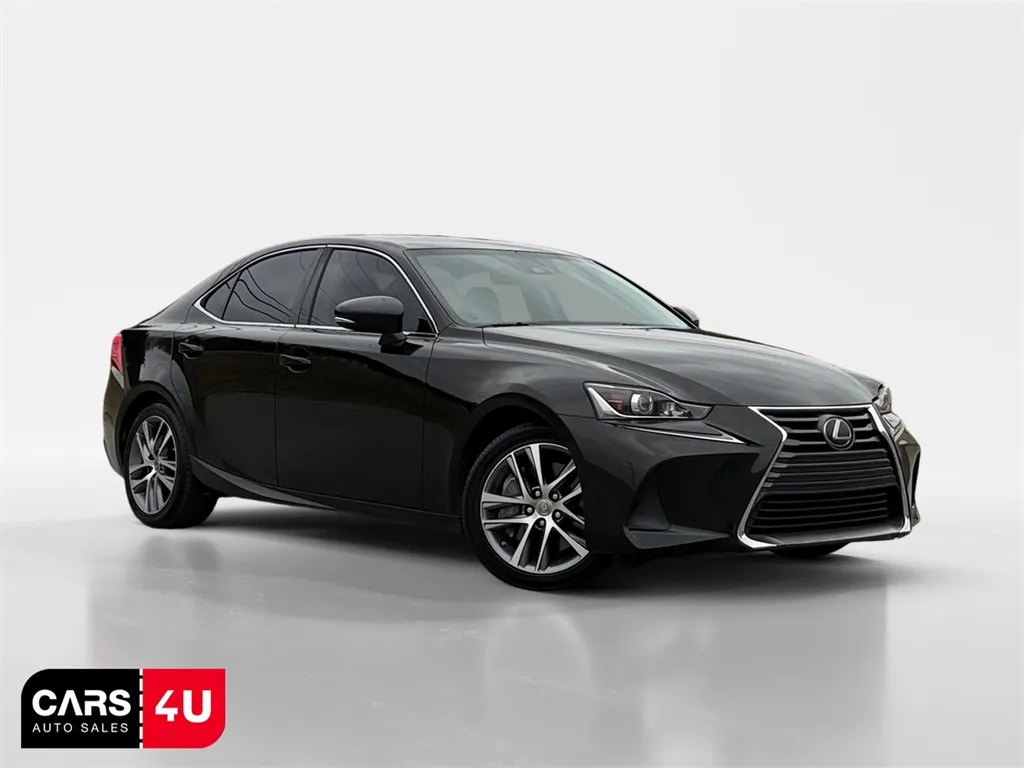 Silver 2018 Lexus IS 300 for sale in Knoxville, TN