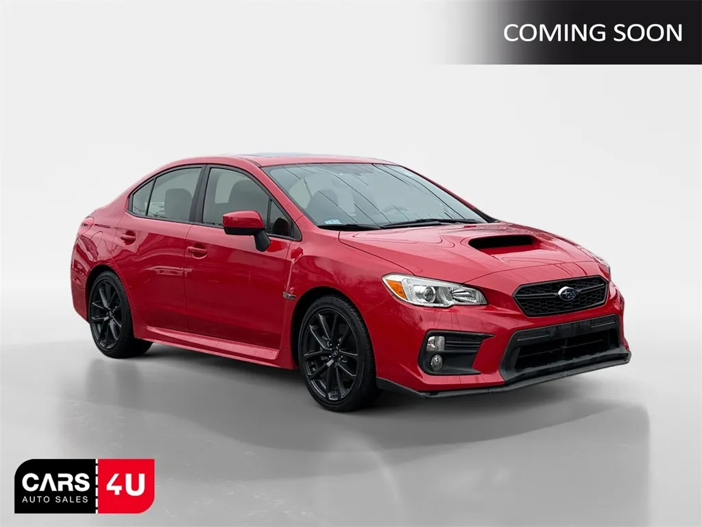Red 2018 Subaru WRX Premium for sale in Knoxville, TN