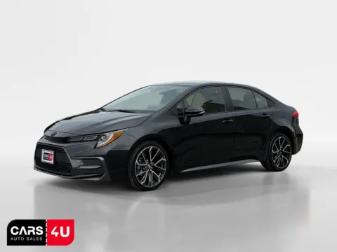 Another view of 2022 Toyota Corolla SE for sale in Knoxville, TN at Cars 4 U LLC