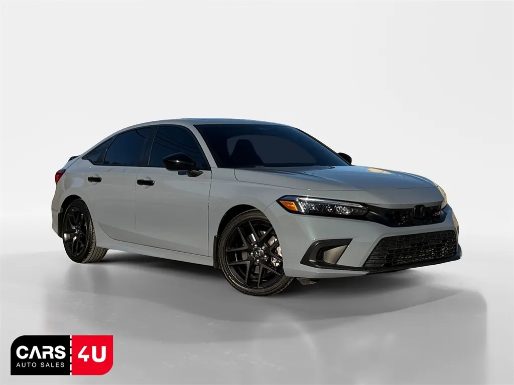 Gray 2022 Honda Civic Si for sale in Knoxville, TN