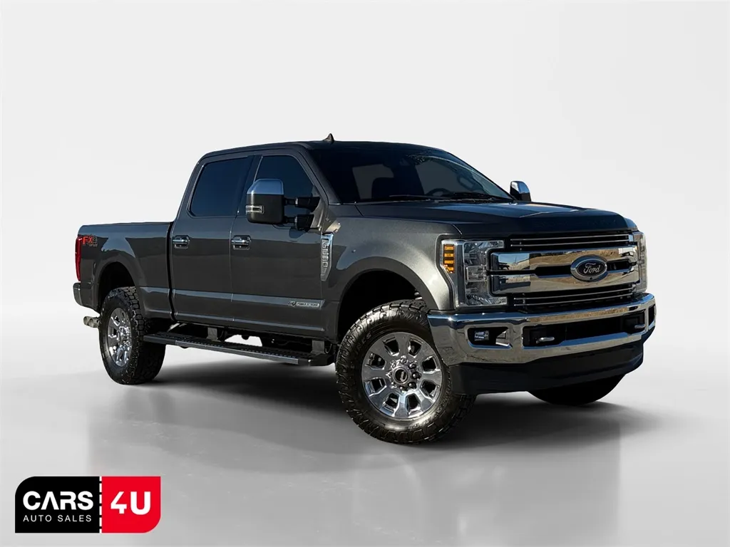 Gray 2019 Ford F-250SD Lariat for sale in Knoxville, TN