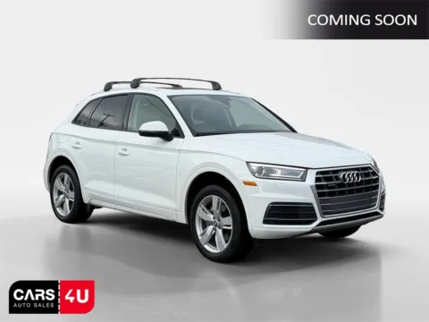 White 2018 Audi Q5 2.0T Premium for sale in Knoxville, TN