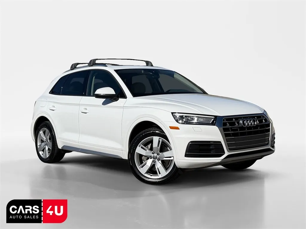 White 2018 Audi Q5 2.0T Premium for sale in Knoxville, TN