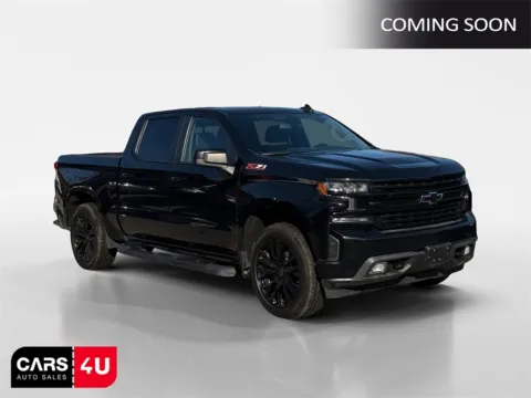 Black 2019 Chevrolet Silverado 1500 RST for sale in Knoxville, TN
