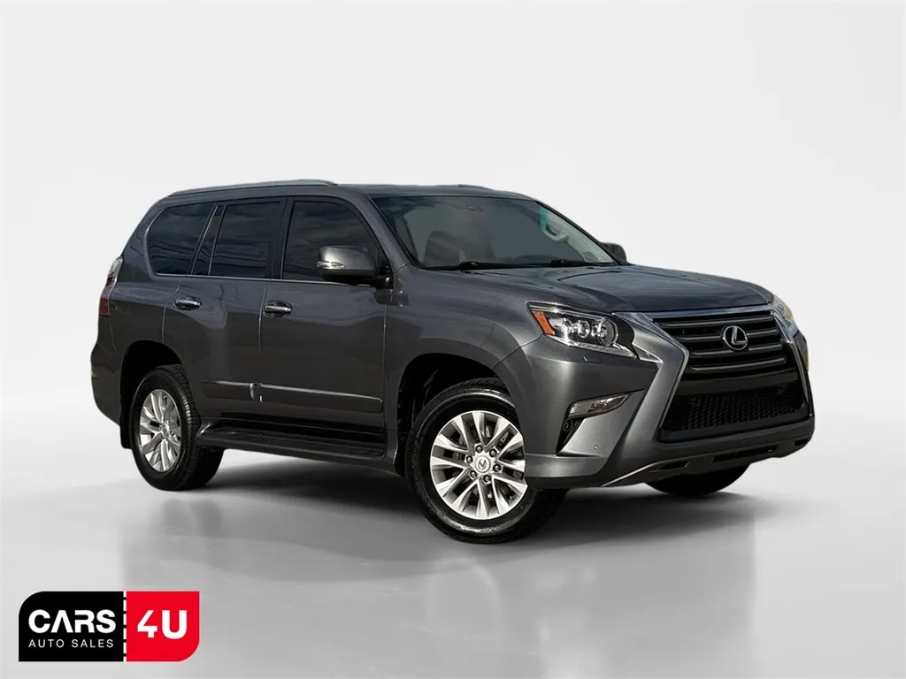 Gray 2018 Lexus GX 460 for sale in Knoxville, TN